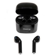 *Гарнитура ES-15BT BLACK Dialog Bluetooth с кнопкой ответа для мобильных устройств, черная