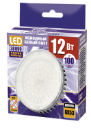 Лампа Jazzway PLED-GX53   12w=100w  4000K 1000 Lm  230V/50Hz  