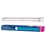ESL-PLL-36/UVCB/2G11/CL Лампа ультрафиолетовая бактерицидная. Спектр UVC 253,7нм. Картон. ТМ Uniel, 