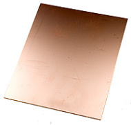 Стеклотекстолит двухсторонний СФ1.5-2-0.35 100х100мм REXANT 80388 09-4021