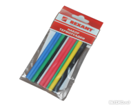 Набор ТУТ №1 (АВТО) REXANT (4 вида,10шт(3-6мм/1,5-3мм) 29-0101
