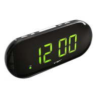 Часы VST717-2 зелен.цифры