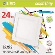 Светильник Square SDL Smartbuy-24w/4000K/IP20 SBL-SqSDL-24-4K