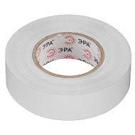 Изолента ПВХ ЭРА 19*20 белая