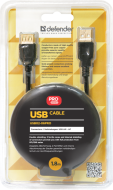 Кабель USB 02-06 удлинитель АМ/AF 1,8м Defender