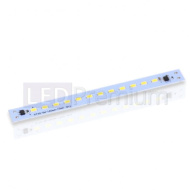 Светодиодная линейка 5730, 12 led, 220V, 5W, 160mm (дневной белый 4000K)