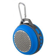 Perfeo Bluetooth-колонка "SOLO" FM, MP3 microSD, AUX, мощность 5Вт, 600mAh, красная