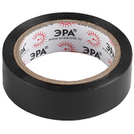 Изолента ПВХ ЭРА 15*5 черная