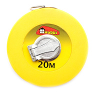 Мерная лента фиберглассовая 20 м / 13 мм  (Hobbi) (шт.)