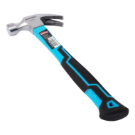 Молоток с гвоздодером  225 г, Smartbuy 