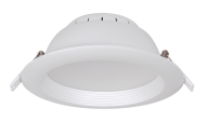 Светодиодн.светильник Jazzway PLED DL2 10W Fr/Wh 6500K/740Lm 	Ø120 (105)×67