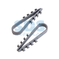 Дюбель-хомут 5-10 серый (100 шт. ) PROCONNECT(Z) 07-4501-3