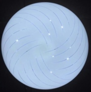 Cветильник LED настенно-потолочный 230*230*90 15w 6000К "Аспект"