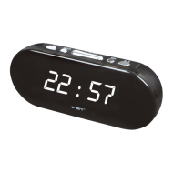 Часы эл. VST715-6 бел.цифры