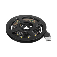 LED лента с USB коннектором 5 В, 8 мм, IP65, SMD 2835, 60 LED/m, БЕЛАЯ (6500 K)