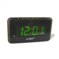 Часы VST728-2 зелен.цифры