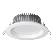 PLED DL 18w 238led Fr/Wh 3000K/1300Lm 85-245 Jazzw Уценка .царапины.