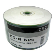 Диск CD-R 80 52x Bulk/50 (CMC)