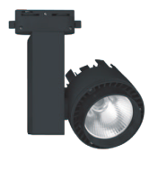 Трековый светодиодный светильник ULB-Q250 20W/NW/A BLACK, 1200Лм, 20Вт, черный