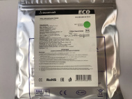 Светодиодная лента ЕСО SMD-2835/60-12v-G(зеленый)  4,8w/m   IP65 (5/250) Включай
