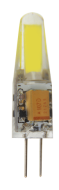Лампа PLED-G4 COB 3w 240Lm 3000K 220В (силикон d10*38мм) Jazzway