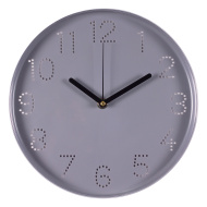 Часы 2520-002 корпус серый "Классика"