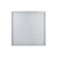 Светодиодный светильник LED ЭРА SPO-6-36-6K 595x595x19 36Вт 6500К IP40 призма