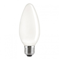 Лампа General Electric 60C1/FR/Е27 (свеча, матовая)