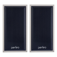 Колонки Perfeo "CABINET" 2.0, мощность 2х3 Вт (RMS), белый дуб, USB
