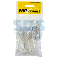 Дюбель-хомут 19-25 белый (10 шт. ) PROCONNECT 07-4503-2-9