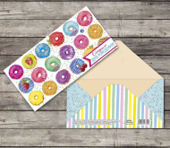 Конверт для денег "Сладкого Дня Рождения" 2493300