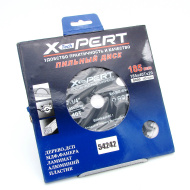 Диск пильный по дереву X-PERT 185х20mm, 40Т