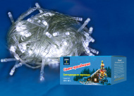 ULD-S0500-050/DTA WHITE IP20 Гирлянда светодиодная с контроллером, 5м. 50 светодиодов. Белый, Uniel