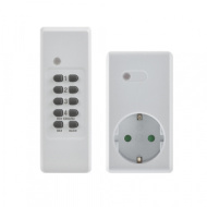 Розетка с дис упр ROBITON УД-1 пульт + розетка комплект 