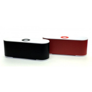 Колонка ATLANFA+Bluetooth+сабвуфер+USB+SD+радио+акк., AT-7707 серебро