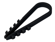 Дюбель-хомут  5-10 черный  (упак. 100 шт.) PROC