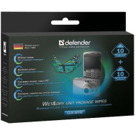Салф.влажн.и сухие CLN30192 (1+1шт) DEFENDER поштучно!