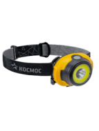 Фонарь КОСМОС KocH103COBLED, 3Вт, 2W COB LED, 3 режима работы, питание 3*AAA