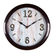 Часы 6026-014 корпус темно-коричневый "Эко"