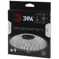 * Лента светодиодная  Эра LS3528-60LED-IP65-W 4,8 Вт/м