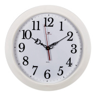 Часы 3960-103 корпус белый "Классика"