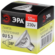 Лампа галоген. Эра GU5.3-JCDR MR16-50W-230V-Cl