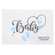 Папка для свидетельства о рождении 3535647