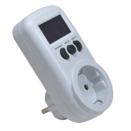 Ваттметр Robiton PM-1 белый BL1 12145