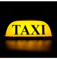 Знак "TAXI" MY-002 (магнит)