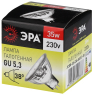 Лампа галоген. Эра GU5.3-JCDR MR16-35W-230V-Cl