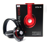 Наушники Monster Beats STUDIO STN-16+SD плеер+мик+радио+Bluetooth