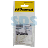 Дюбель-хомут 11-18 белый (10 шт. ) PROCONNECT 07-4502-2-9