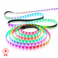 Огонек OG-LDL45 LED лента адресная RGB (упаковка 5м) (SMD5050,WS2812,3pin,5В, IP20)