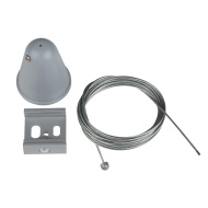 Подвес для шинопроводов UFB-H41 SILVER 1 POLYBAG